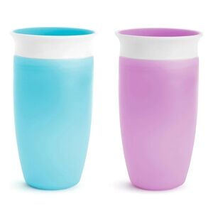 Munchkin Blue and Pink Kids Cups